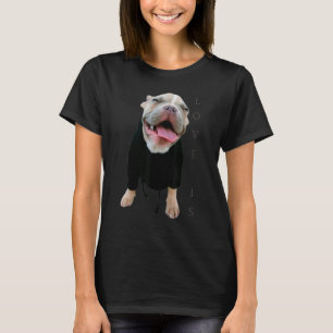 Camiseta Amar al Bulldog francés Frenchie Mom Dad Dog Pe