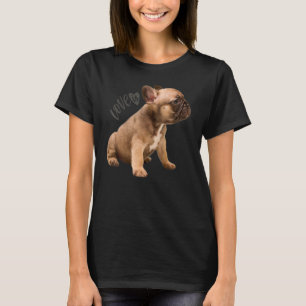 Camiseta Amar al Bulldog francés Frenchie Mom Dad Dog Pe