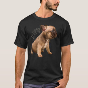 Camiseta Amar al Bulldog francés Frenchie Mom Dad Dog Pe