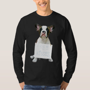 Camiseta Amar al Bulldog francés Frenchie Mom Dad Dog Pe