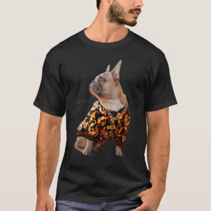 Camiseta Amar al Bulldog francés Frenchie Mom Dad Dog Pe