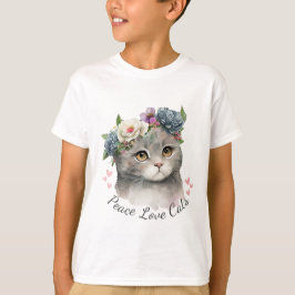 Camiseta Amar al chico del gato