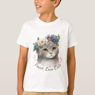 Camiseta Amar al chico del gato