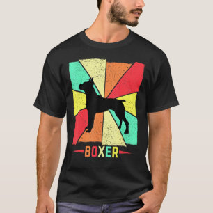 Camiseta Amar al mejor propietario de perro de Boxer, nunca