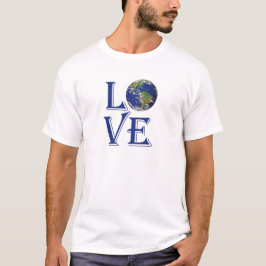 Camiseta Amar al mundo nuestro planeta