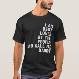 Camiseta Amar al padre mejor papá
