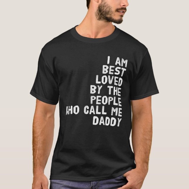 Camiseta Amar al padre mejor papá (Anverso)