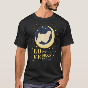 Camiseta Amar Al Perro Puli A La Luna
