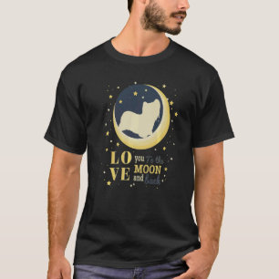 Camiseta Amar Al Perro Terrier De Skye A La Luna