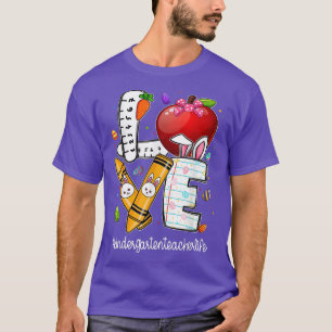 Camiseta Amar al profesor de guardería Vida Semana Santa Co