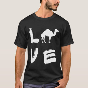 Camiseta Amar al propietario del camello
