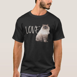 Camiseta Amar al propietario del gato Ragdolls