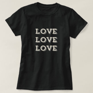Camiseta Amar amor