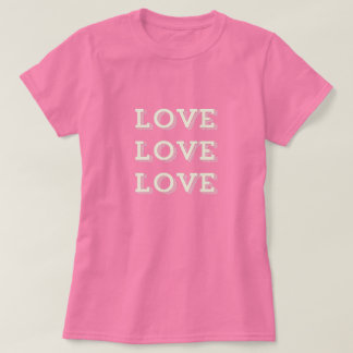 Camiseta Amar amor