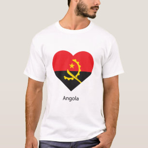 Camiseta Amar Angola