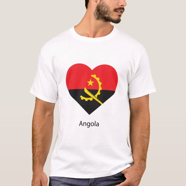 Camiseta Amar Angola (Anverso)