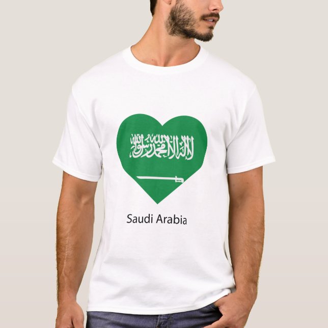 Camiseta Amar Arabia Saudita (Anverso)
