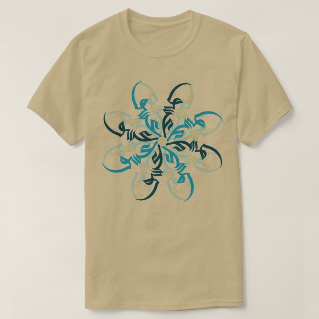 Camiseta AMAR ASHQ en caligrafía árabe (Diseño del anverso)