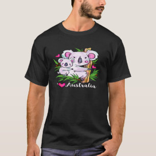 Camiseta Amar Australia - Dibujo de oso Koala