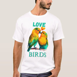 CAMISETA AMAR AVES