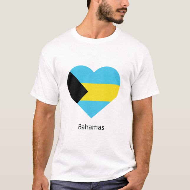 Camiseta Amar Bahamas (Anverso)