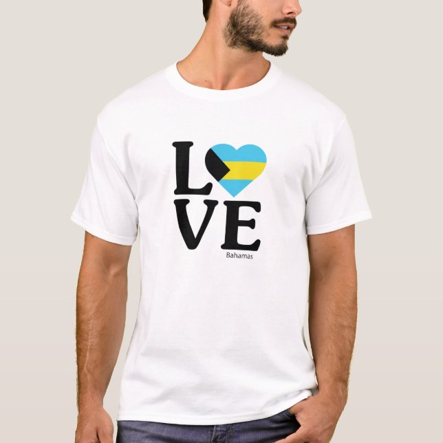 Camiseta Amar Bahamas (Anverso)