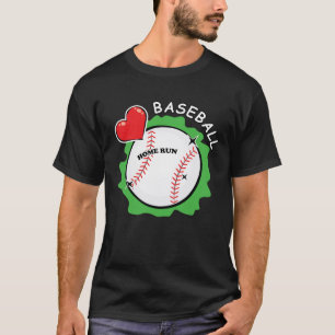 Camiseta Amar béisbol