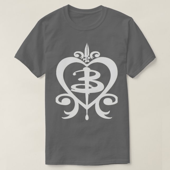 Camiseta Amar Buffy (Diseño del anverso)