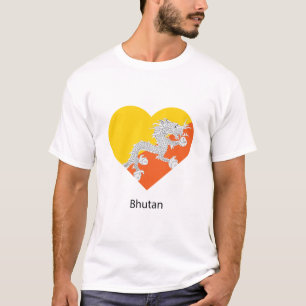 Camiseta Amar Bután