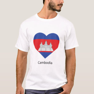Camiseta Amar Camboya