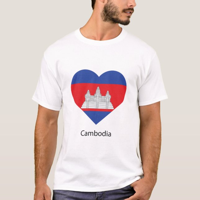 Camiseta Amar Camboya (Anverso)