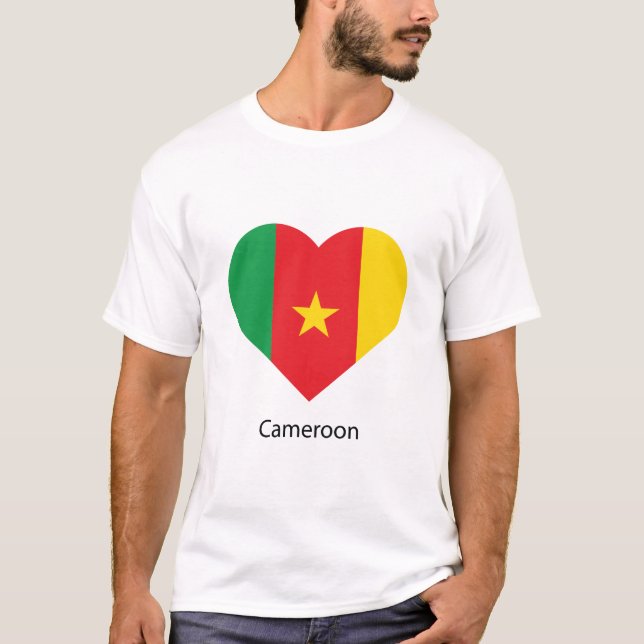 Camiseta Amar Camerún (Anverso)