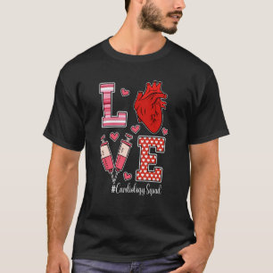 Camiseta Amar Cardiología Cardiólogo Enfermera Cardíaca Val