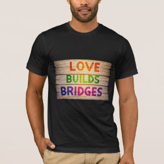 Camiseta Amar construye puentes