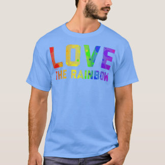 Camiseta Amar el arco iris