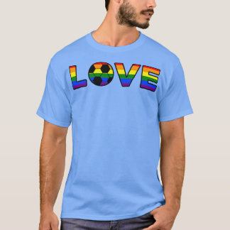 Camiseta Amar el arcoiris