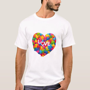 Camiseta Amar el autismo