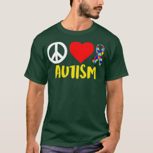 Camiseta Amar el autismo Autismo Conciencia 2