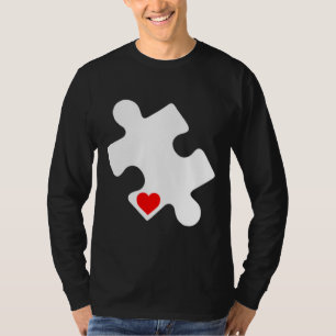 Camiseta Amar El Autismo Autismo Conciencia Papá Mamá De Au