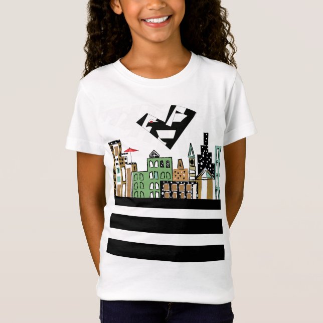 CAMISETA AMAR EL AVE EN LA CIUDAD (Anverso)