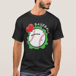 Camiseta Amar el béisbol