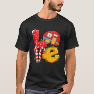 Camiseta Amar el camping Chistmas Camper Pajamas Fami