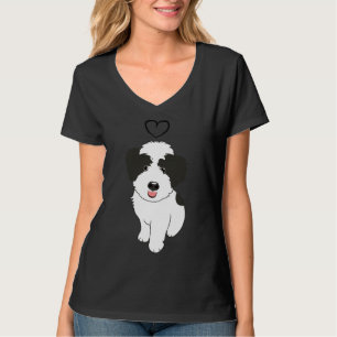 Camiseta Amar El Carbón Blanco Y Negro De Carne De Carbón T