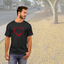 Camiseta Amar El Corazón Por Él