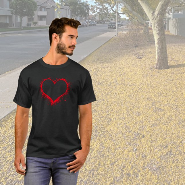 Camiseta Amar El Corazón Por Él (Subido por el creador)