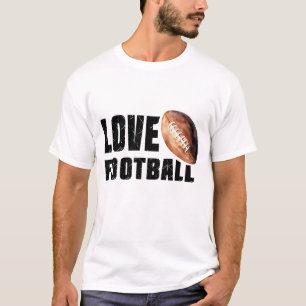 Camiseta Amar el fútbol