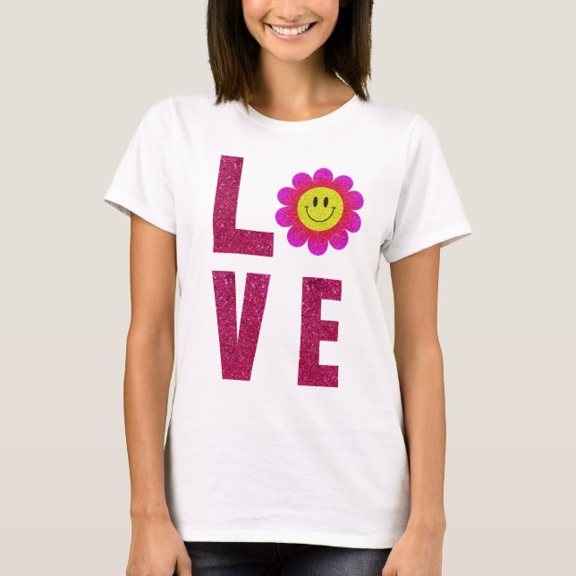 Camiseta Amar el girasol (Anverso)