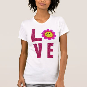 Camiseta Amar el girasol