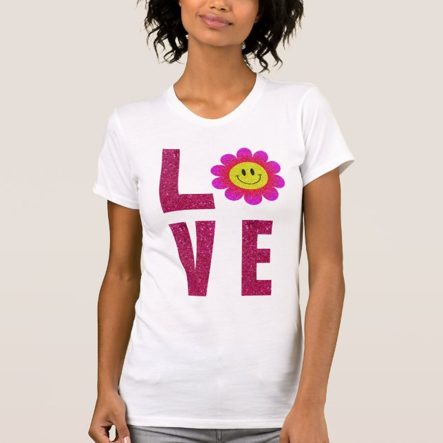 Camiseta Amar el girasol (Anverso)