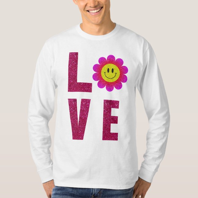 Camiseta Amar el girasol (Anverso)